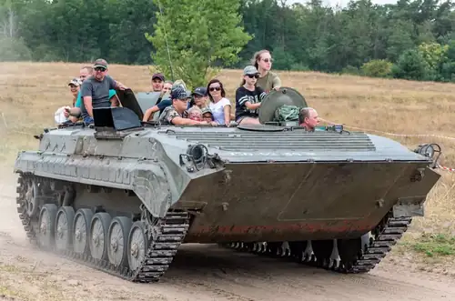 Vojenský den na Pánově 2026