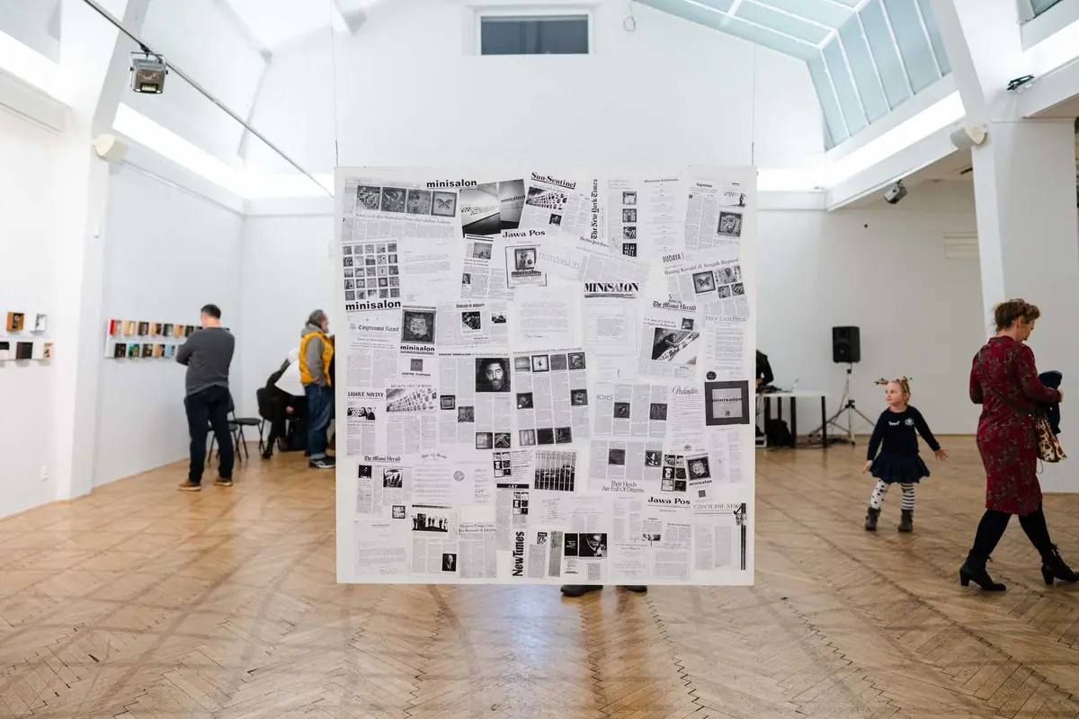 Summer Cinema at Zvon: 15 x 15 x 5 (Minisalon 1984) — GHMP House of Photography, Prague