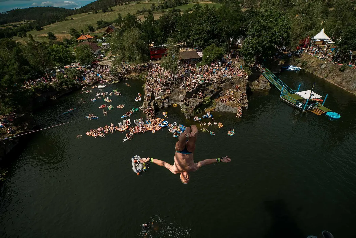 Highjump 2026 — Lom Hříměždice, Hříměždice