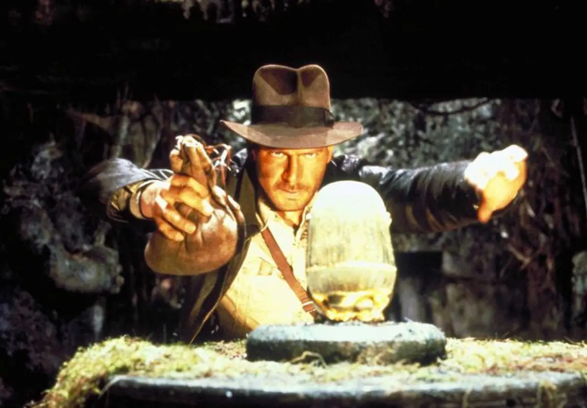 Raiders of the Lost Ark — Letní kino Dlabačov, Prague