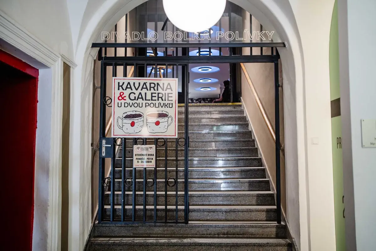Štetl Fest — Kavárna & Galerie u dvou Polívků, Brno