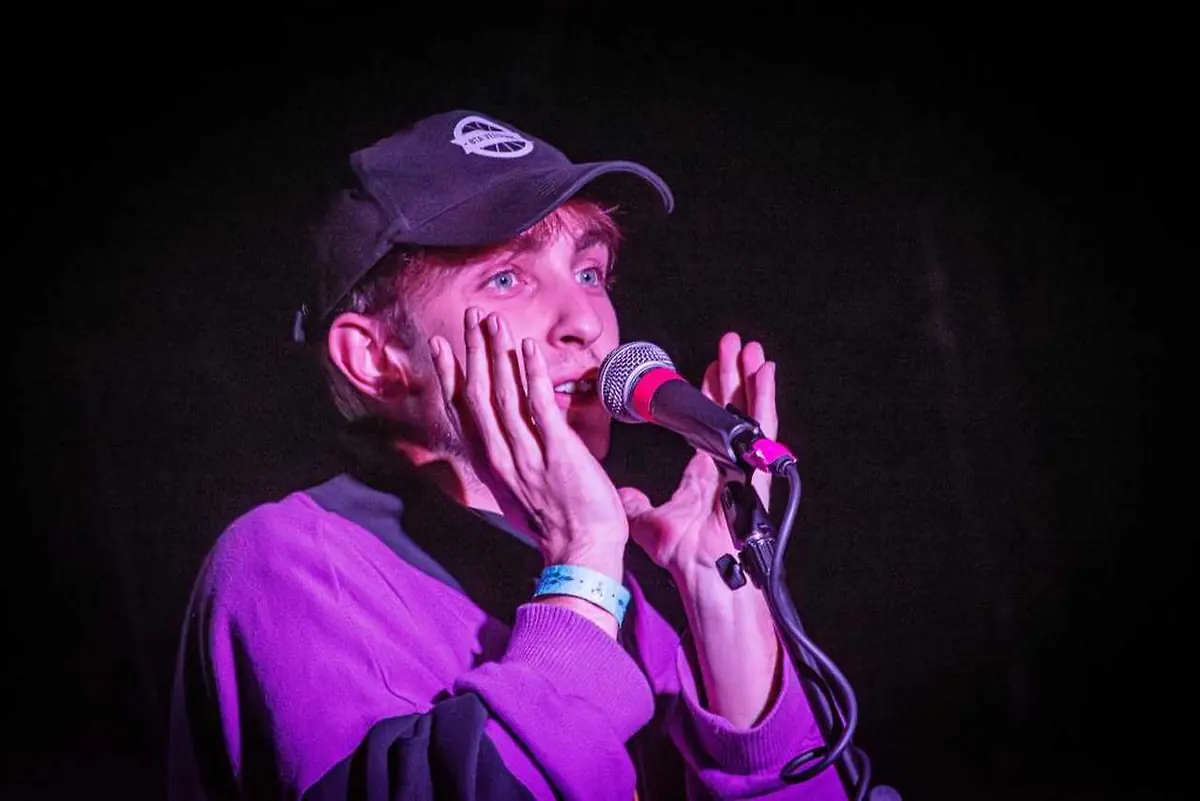Slam poetry exhibice – ČB vs. Plzeň – Horká vana — Horká vana, České Budějovice 1