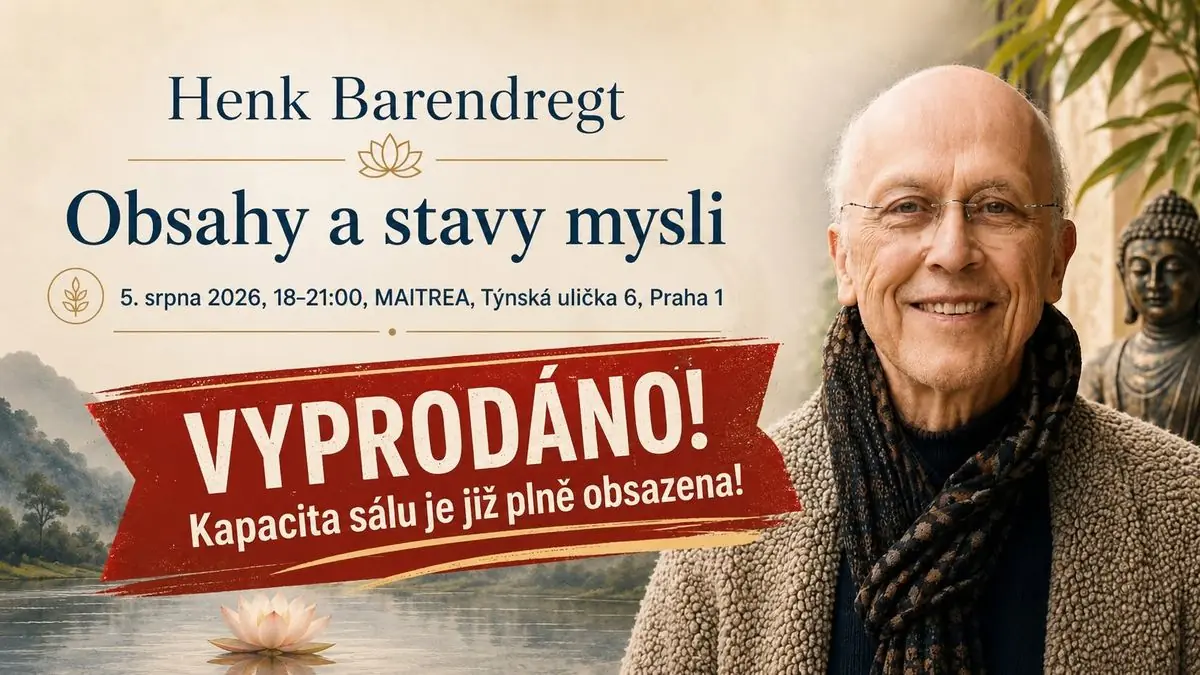 Henk Barendregt - Inhalte und Zustände des Geistes: Anmeldung geschlossen — MAITREA, Prag