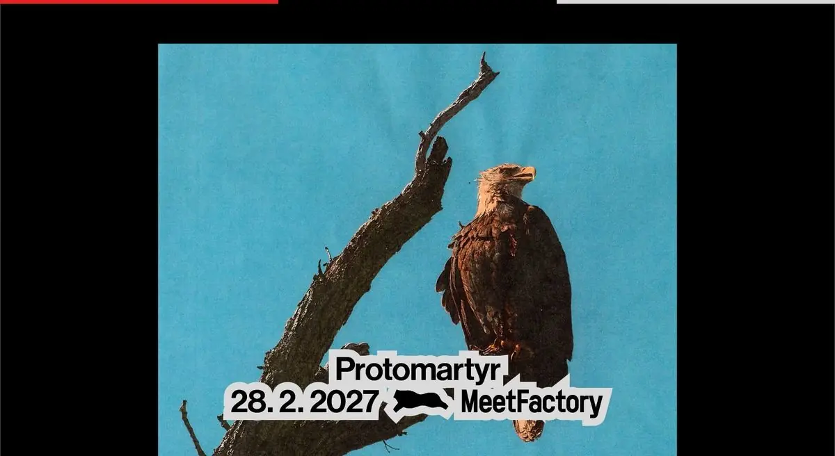 Protomartyr — MeetFactory, Prague