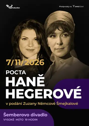 Tribute to Hana Hegerova