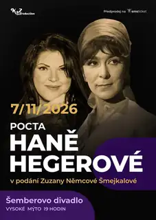 Pocta Haně Hegerové ve Vysokém Mýtě