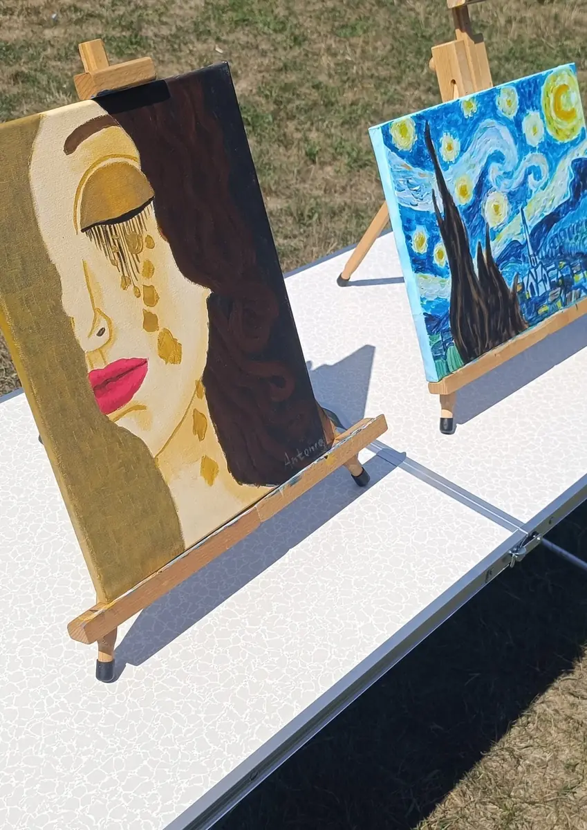 Workshop Gogh Lužánky — Park Lužánky, Brno