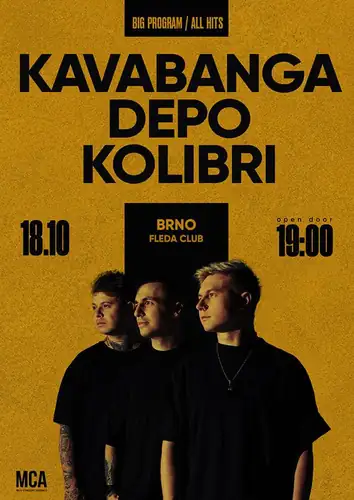 Kavabanga Depo Kolibri. Brno