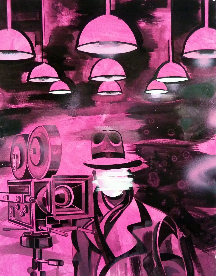 Cameron Tauschke - Memory Bank — Portheimka, Prague