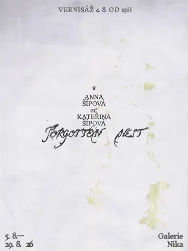 Анна Шипова, Катерина Шипова - Forgotten Nest