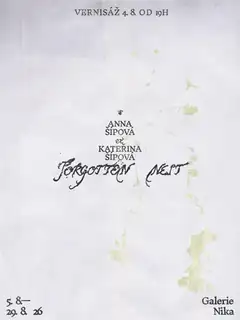 Anna Šípová, Kateřina Šípová - Forgotten Nest