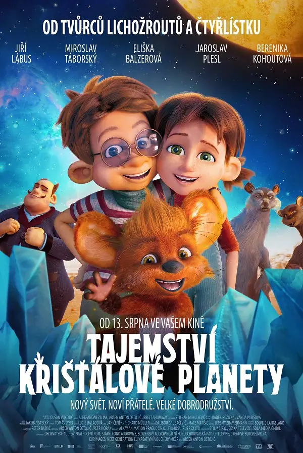 Das Geheimnis des Kristallplaneten — CineStar, Prag