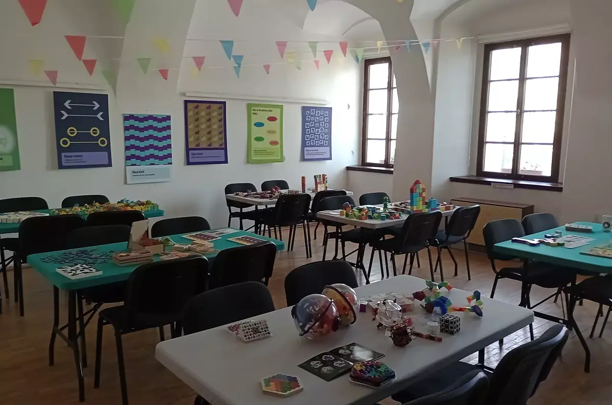 IQ play - Interactive Exhibition in Beroun — Czech Karst Museum, Beroun
