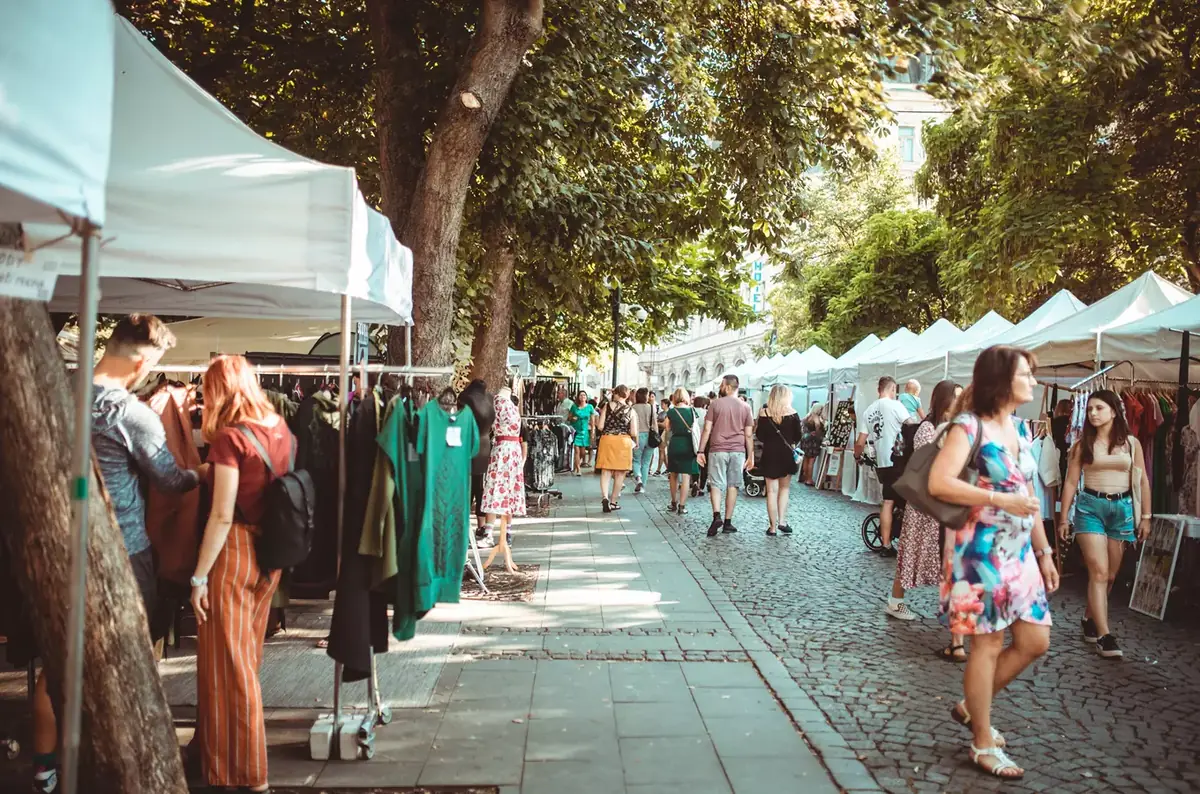 Designové trhy Mint Market v Plzni — Smetanovy sady, Plzeň 3