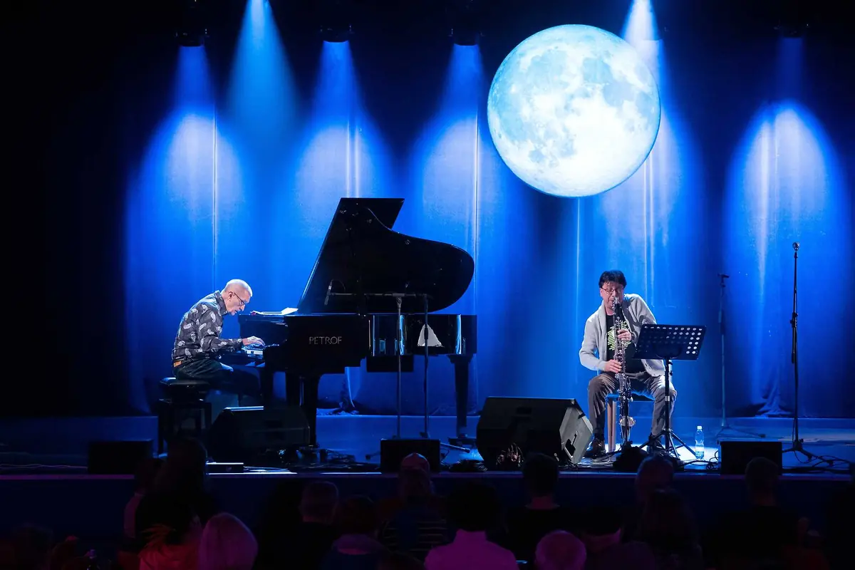 Emil Viklický - Pavel Hrubý DUO — Památník Antonína Dvořáka, Vysoká u Příbrami