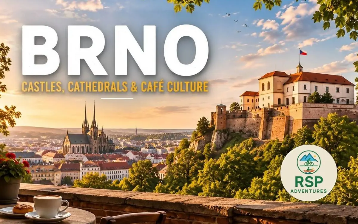 Brno: Hidden Gems, Medieval Legends & Underground Secrets — Praha hlavní nádraží, Prague
