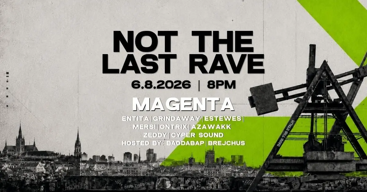NOT THE LAST RAVE — Stalin, Прага