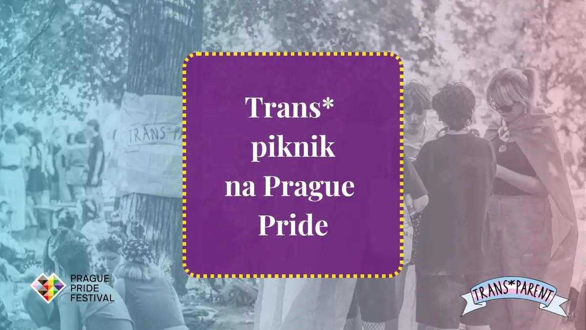 🧺 Piknik s Trans*parentem 🏳️⚧️ — Střelecký Ostrov, Praha