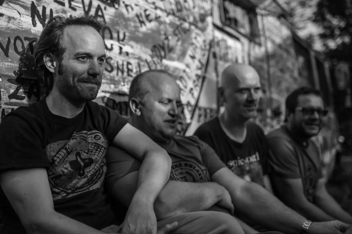 Postižená oblast with "Okamžik v růžové zahradě" + special guest Rapoon — Punctum - Krásovka, Prague