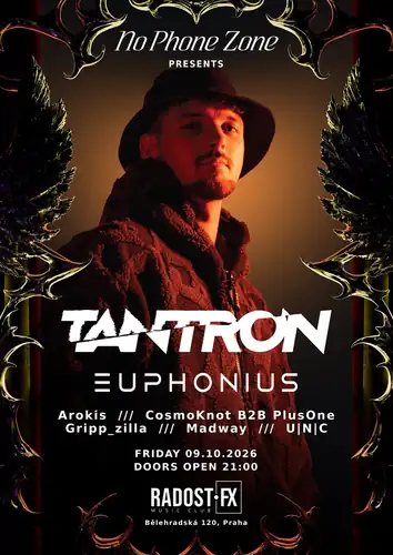 No Phone Zone with Tantron