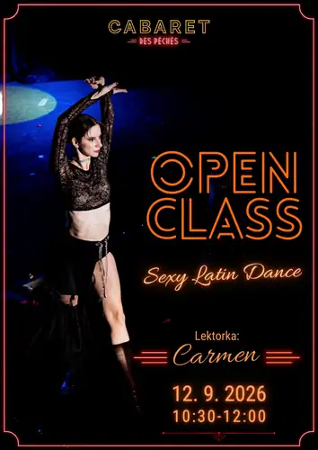 Sexy Latin Dance Open Class