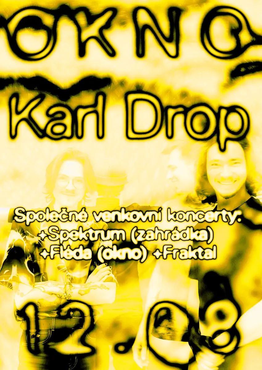 OKNO: Karl Drop — Fléda, Brno