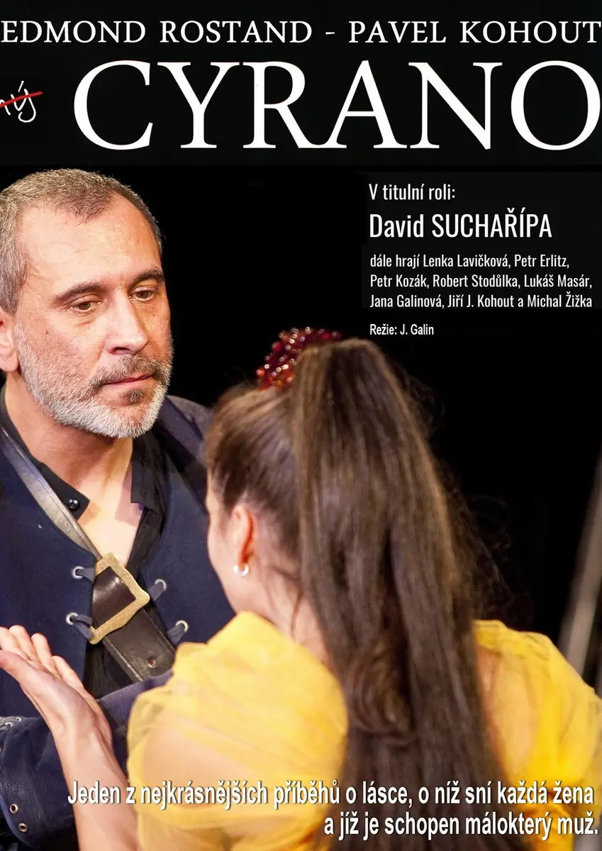 CYRANO — Společenské centrum Bystrc, Brno