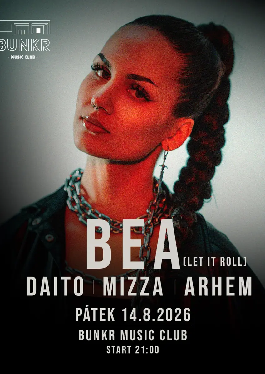 BEA (Let it Roll) — Bunkr Music Club, Либерец