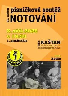 1. Halbfinale des 22. Notování-Wettbewerbs