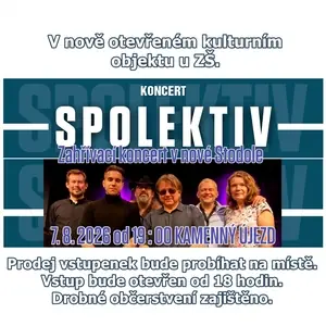 Spolektiv — Zahřívací koncert v nové Stodole, Prag