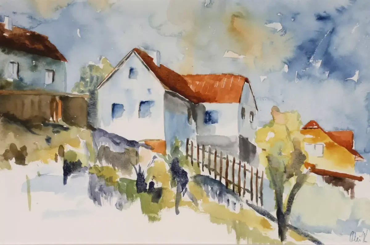 Aleš Kuthan - The Magic of Watercolour — Beroun City Gallery, Beroun