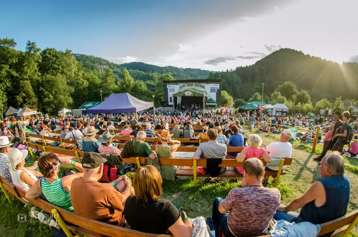 Country Festival Starý dobrý western 2026 — Country kapela Gympleři Vsetín, Vsetín