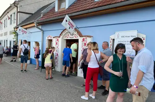 Letní víkendy u vinaře v Bořeticích 2026