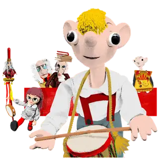 Hurvínek and King Blecha