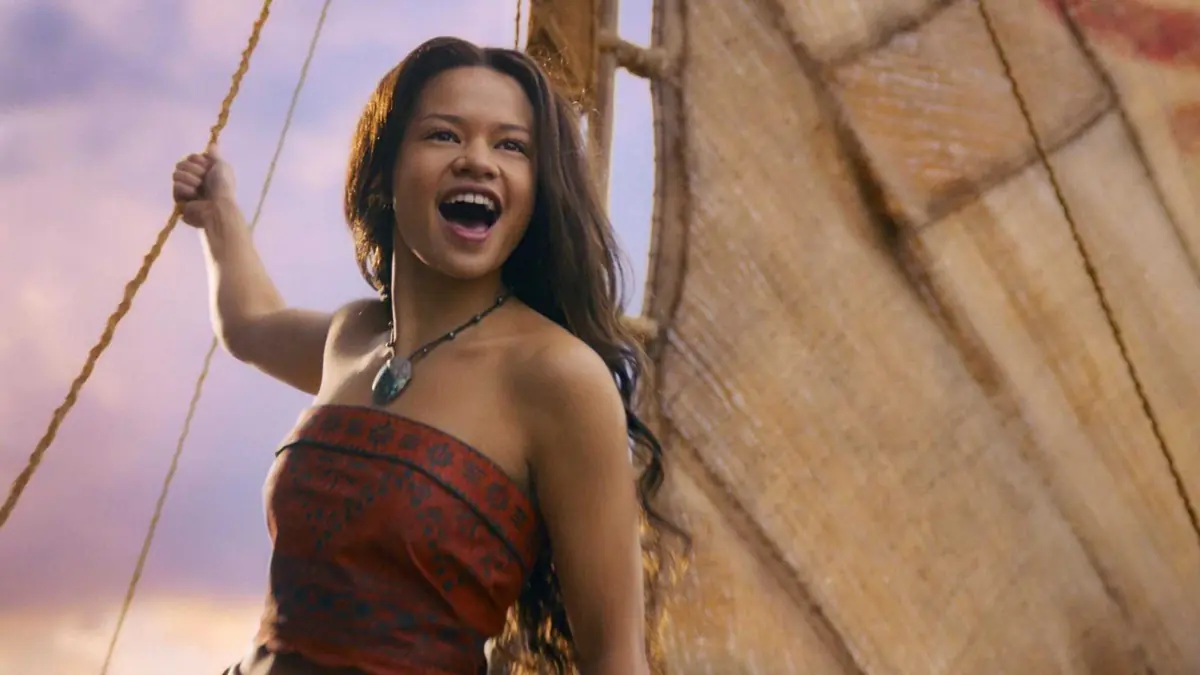 Die mutige Vaiana — Edison Filmhub, Prag
