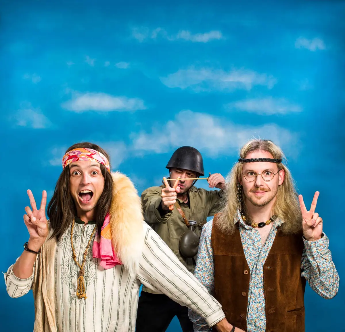 Byli jednou dva peaceaři tour — BUMBUM Comedy club & Bar, Ostrava