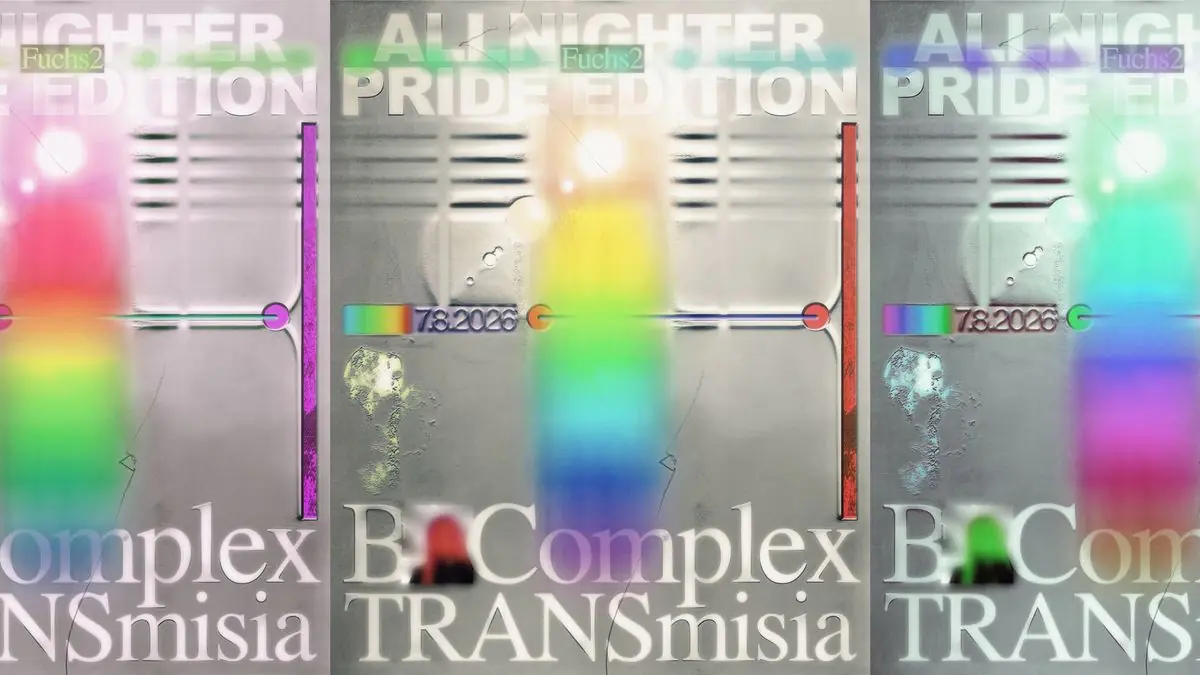 ALLNIGHTER PRIDE EDITION: B-Complex ☆ TRANSmisia — Прага