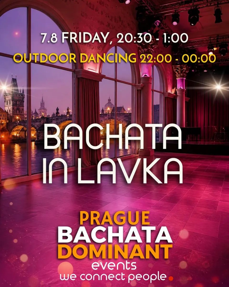 Bachata Dominant Party в Лавке — Lávka, Прага