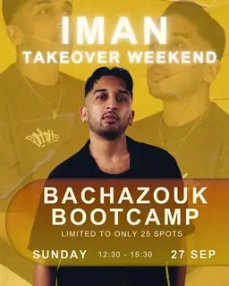 BACHAZOUK Bootcamp mit IMAN
