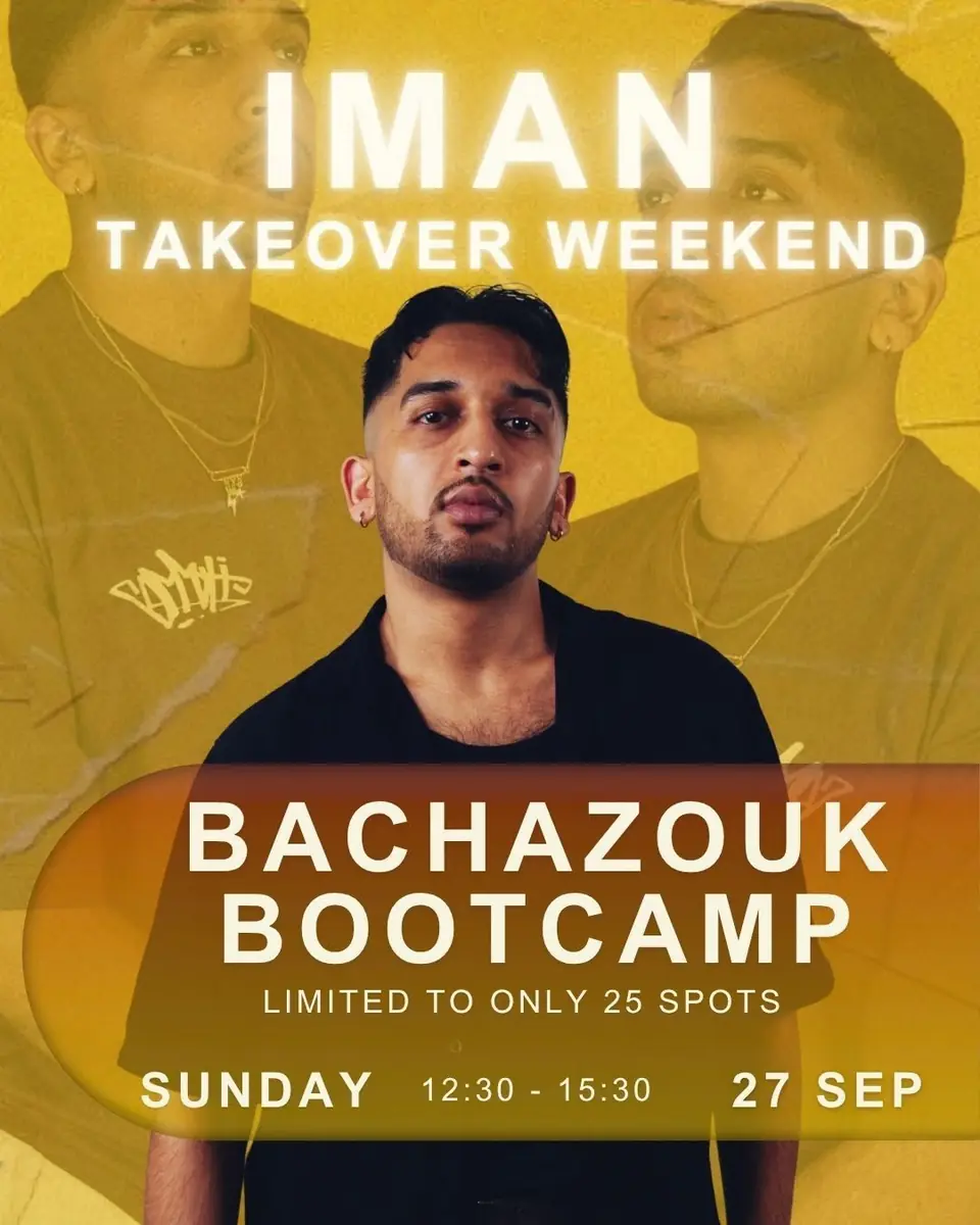 BACHAZOUK Bootcamp mit IMAN — Prag