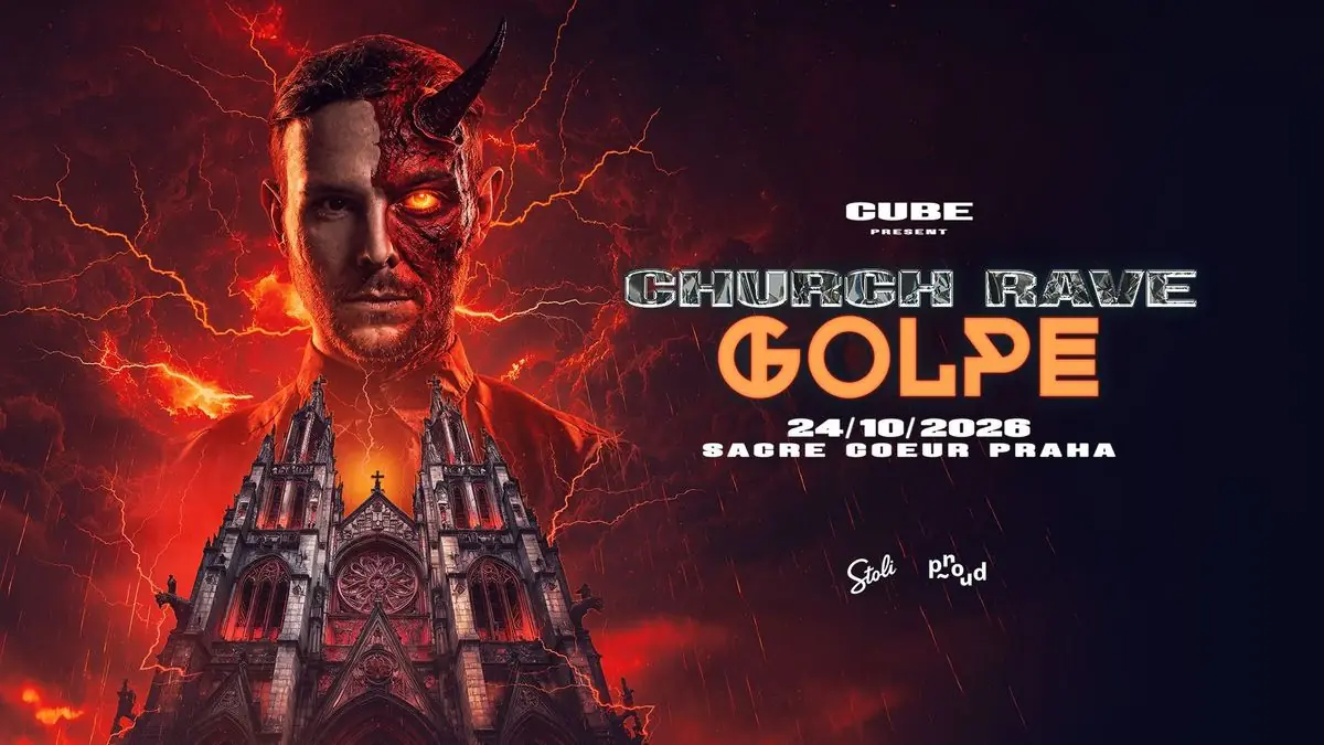 Church Rave - GOLPE ALL NIGHT LONG — Sacre Coeur, Prague