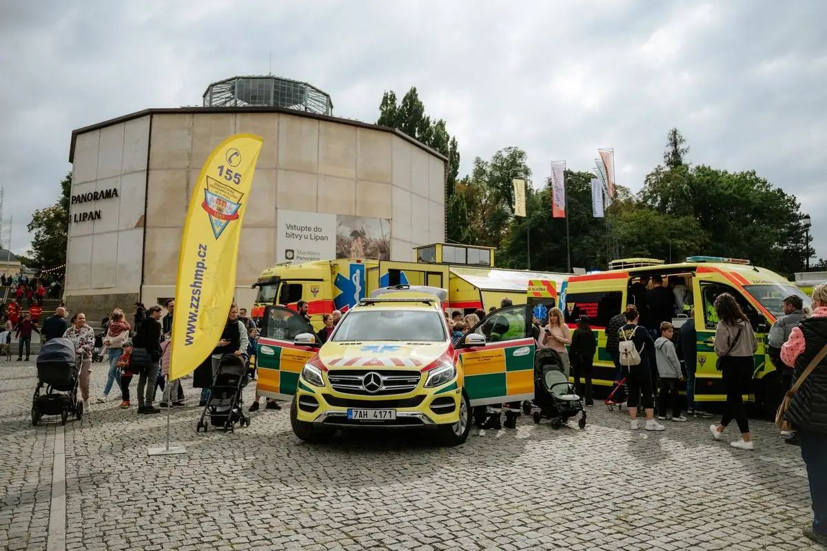 Heroes' Day at the Exhibition Grounds — Výstaviště, Prague