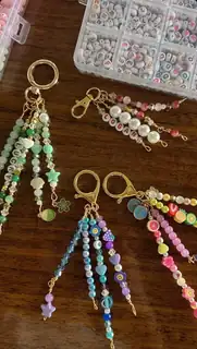 Children's Workshop: Making Beaded Keychains