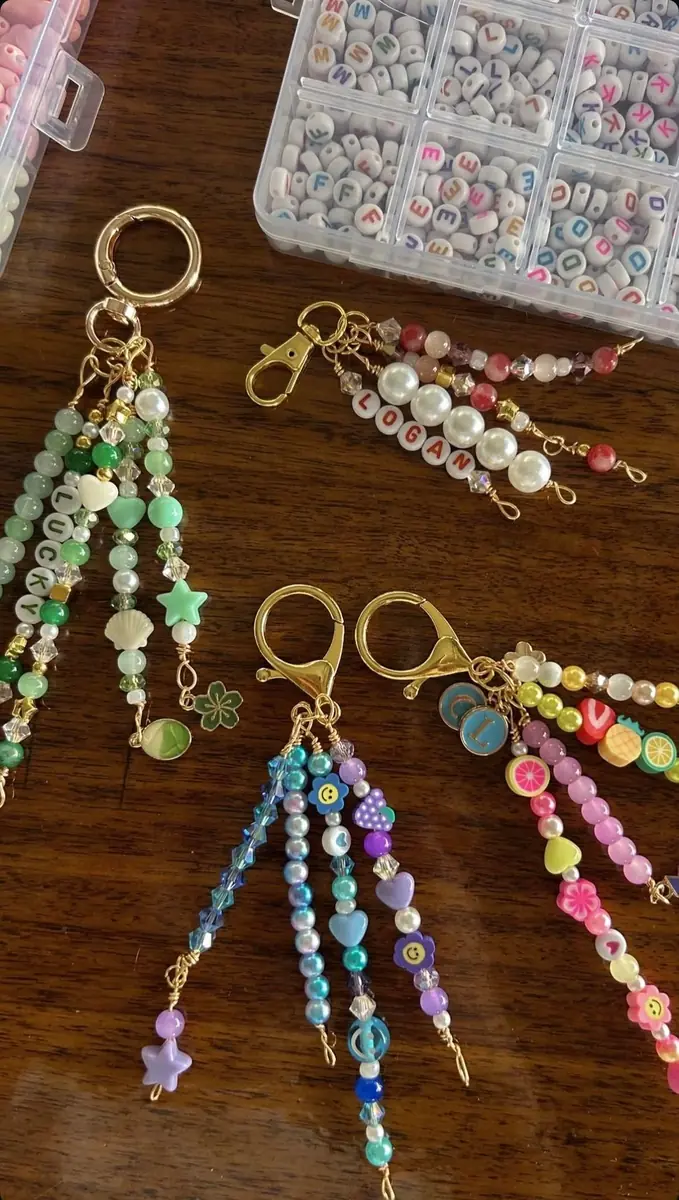 Children's Workshop: Making Beaded Keychains — Prague