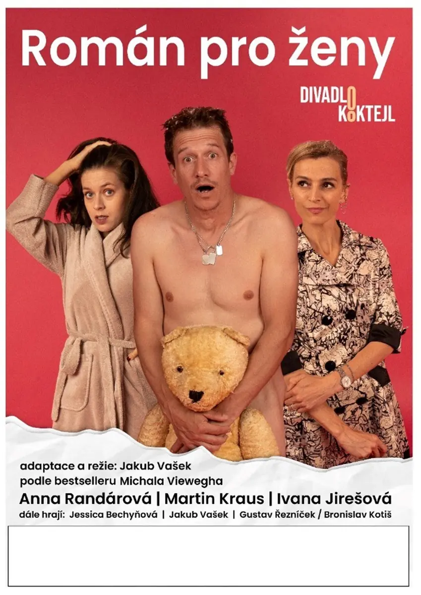 Theatre Performance / A Novel for Women — Divadlo Stará střelnice, Hranice