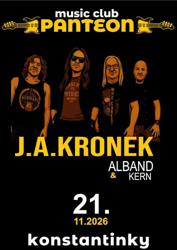 J. A. Kronek & ALBAND at Panteon