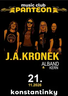 J. A. KRONEK & ALBAND v Panteonu