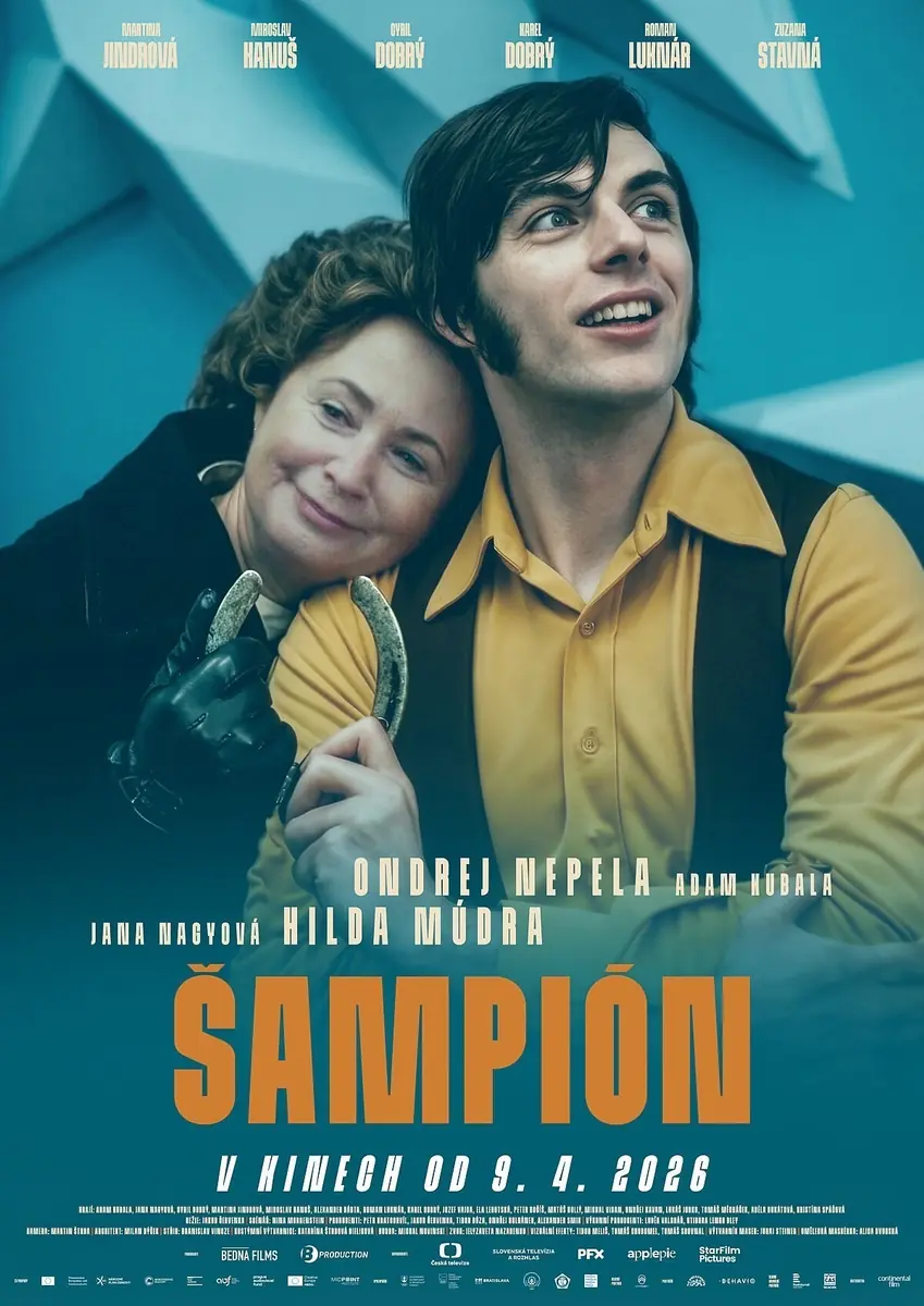 SENIORKINO: Champion — Kino, Humpolec