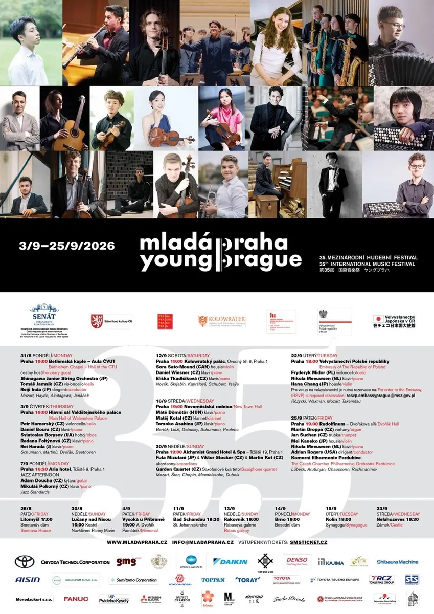 35th Mladá Praha - Kolowratský palác — Kolowratský palác, Prague