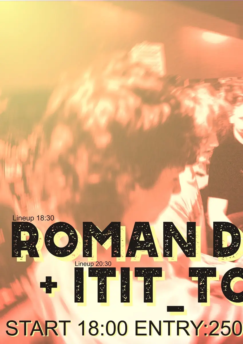 Roman Dragoun + ITIT ToTo revival — Zahrada u Sosny, Brno